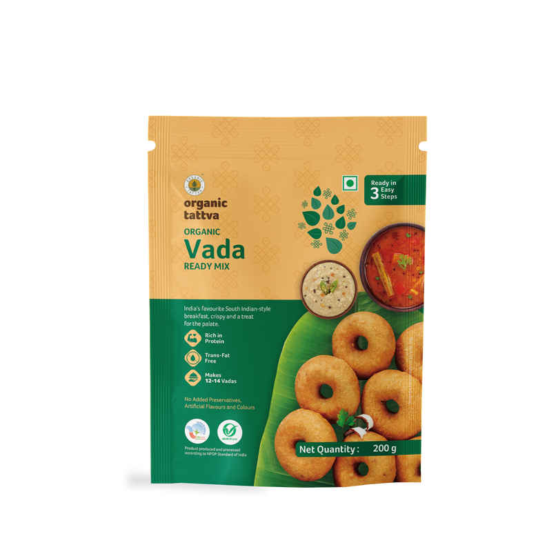 Organic Tattva Organic Vada Ready Mix Organic Tattva Organic Vada Ready Mix