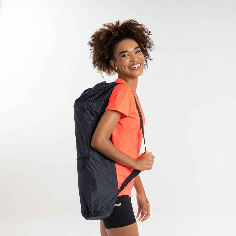 Decathlon | Kimjaly Yoga Mat Cover - Navy Blue (Only Cover)