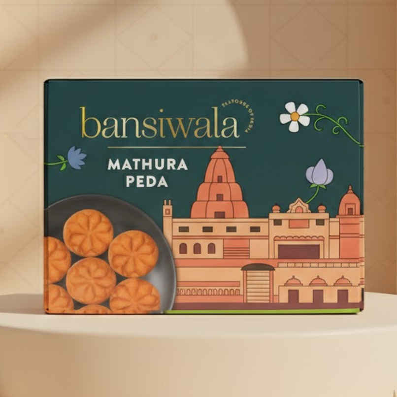 Mathura Peda By Bansiwala | Made with pure Khoya
