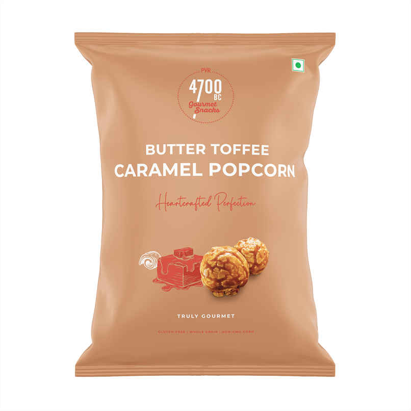 4700BC Butter Toffee Caramel Popcorn
