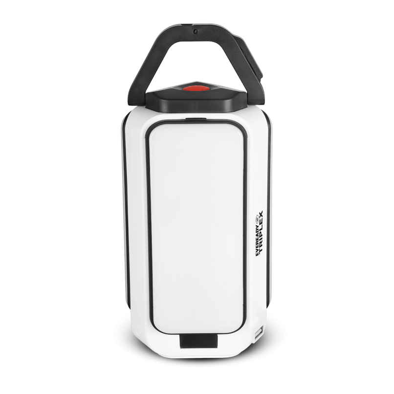 Eveready Triplex HL86, 36W Rechargeable Lantern + Powerbank with 3 Lighting Modes Eveready Triplex HL86, 36W Rechargeable Lantern + Powerbank with 3 Lighting Modes