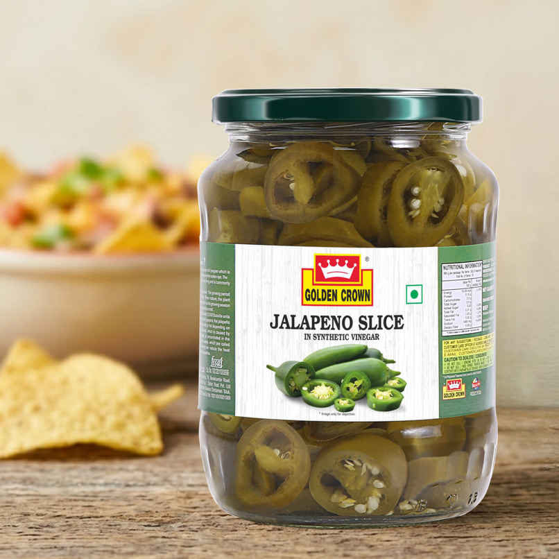 Golden Crown Jalapeno Slice In Vinegar