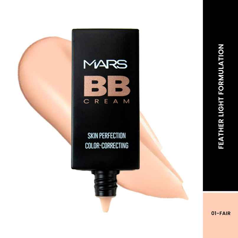 MARS Cosmetics Bb Cream Lightweight Foundation | Fair