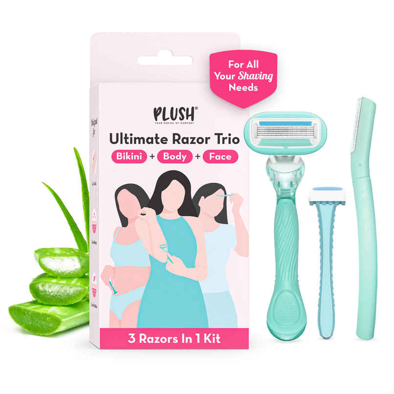 Plush Ultimate Razor Trio