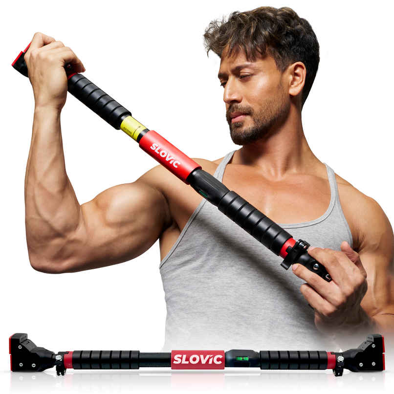 Slovic Doorway Expandable Pull Up Bar for Home Workout & Upper Body Strength
