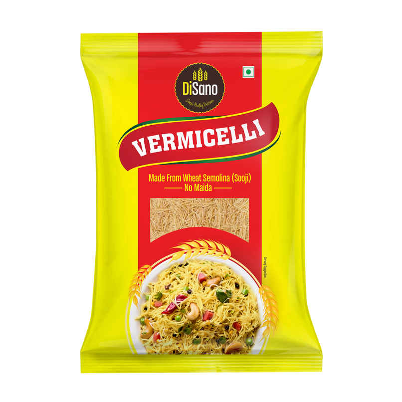 Disano Wheat Vermicelli | No Maida | Cholesterol Free