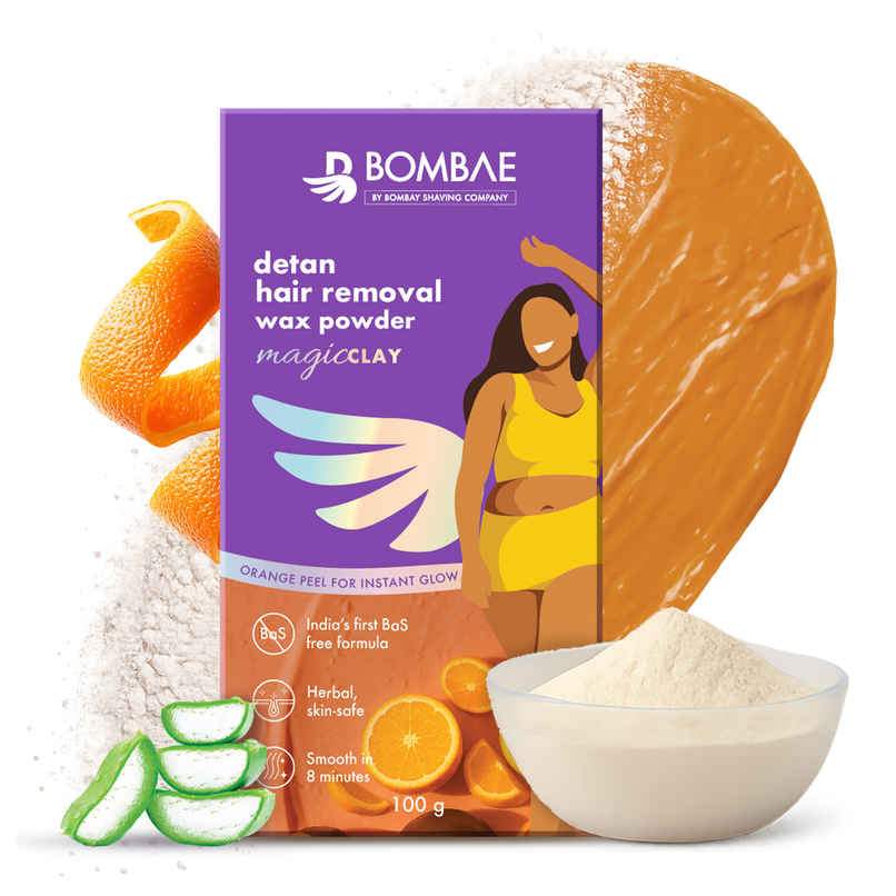 Bombae Herbal Hair Removal Wax Powder Bombae Herbal Hair Removal Wax Powder