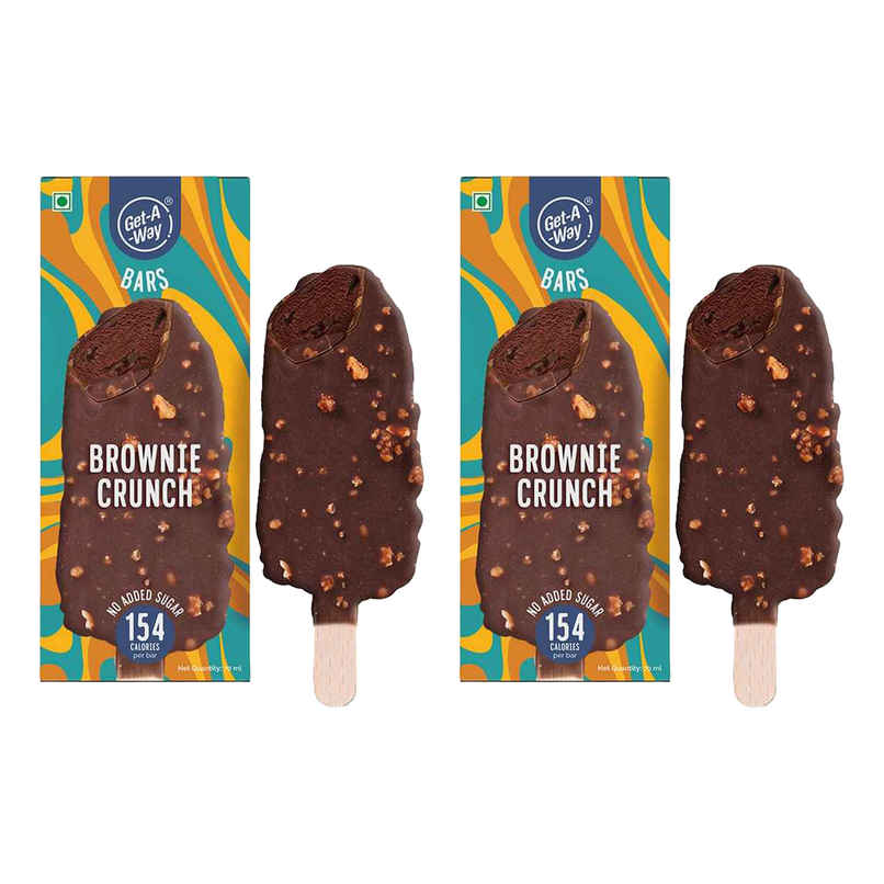 Get-A-Way Brownie Crunch Ice Cream Stick Combo Get-A-Way Brownie Crunch Ice Cream Stick Combo