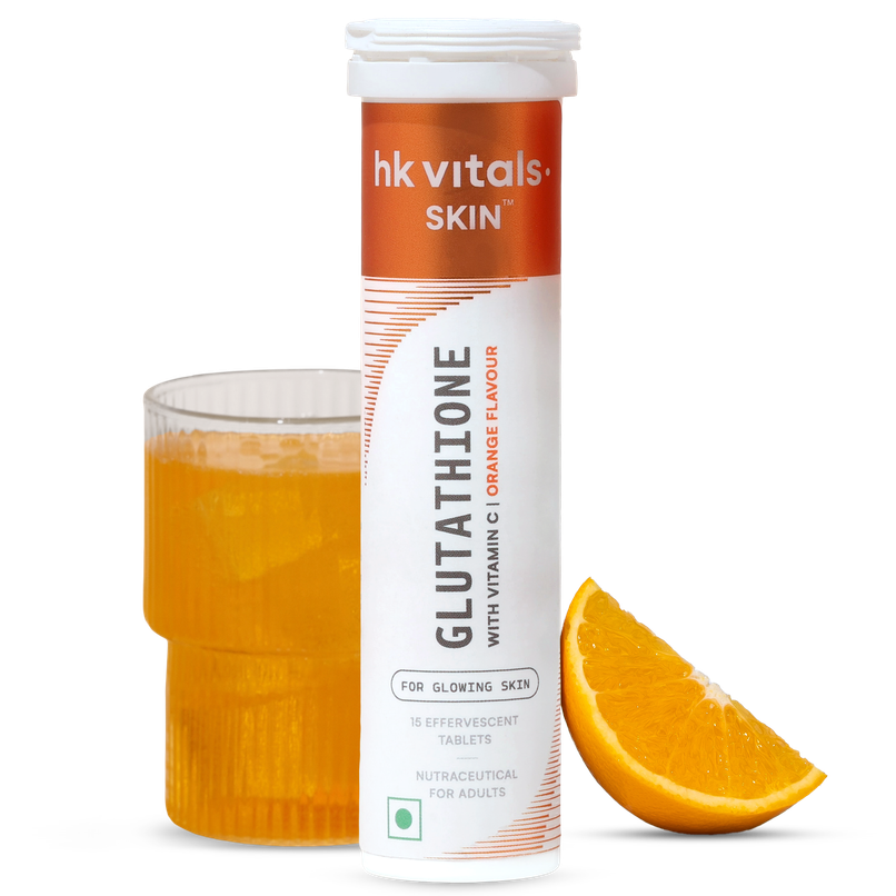 hk vitals Glutathione (Orange, 15 Effervescent Tablets) hk vitals Glutathione (Orange, 15 Effervescent Tablets)