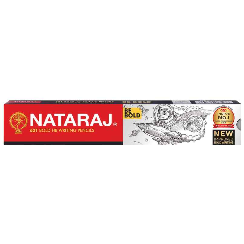 Nataraj 621 Writing Pencil 10 Pcs