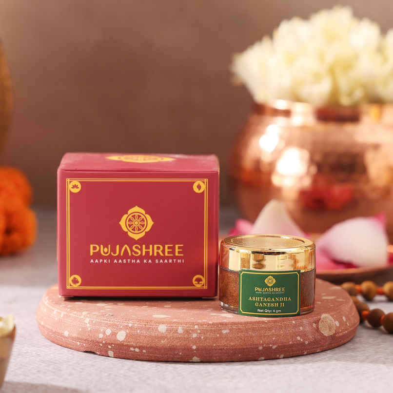 Ashtagandha Tika | Ganesh Ji | Pujashree Ashtagandha Tika | Ganesh Ji | Pujashree