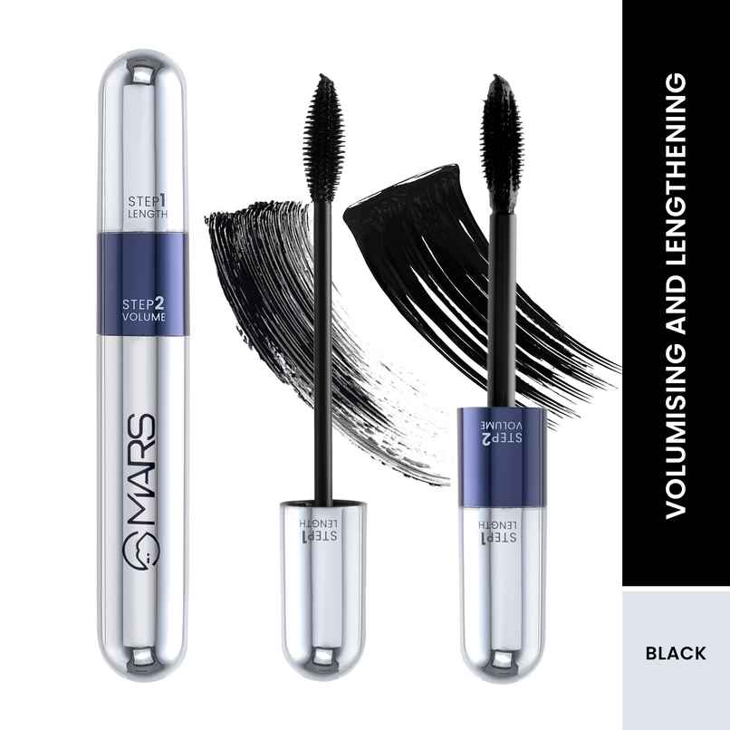 MARS Cosmetics Double Trouble Mascara | Black