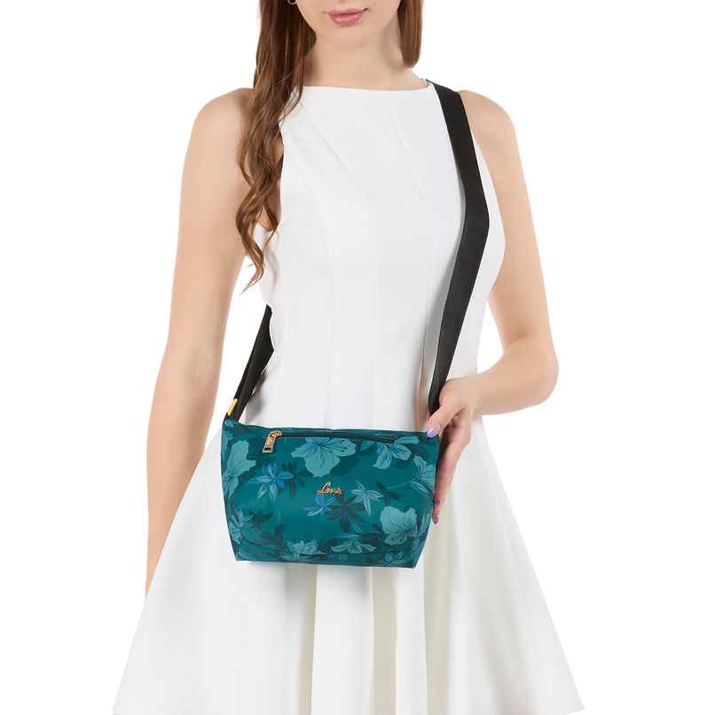 Lavie Women's Trixie Floral Cross Body Sling Bag | Ladies Purse Handbag | Green Lavie Women's Trixie Floral Cross Body Sling Bag | Ladies Purse Handbag | Green