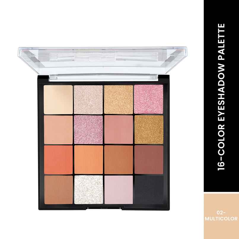 MARS Cosmetics Highly Pigmented Mesmereyes Eyeshadow Palette | 02-Multicolor