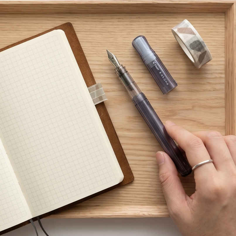 Pilot Kakuno Fine Tip - Blue