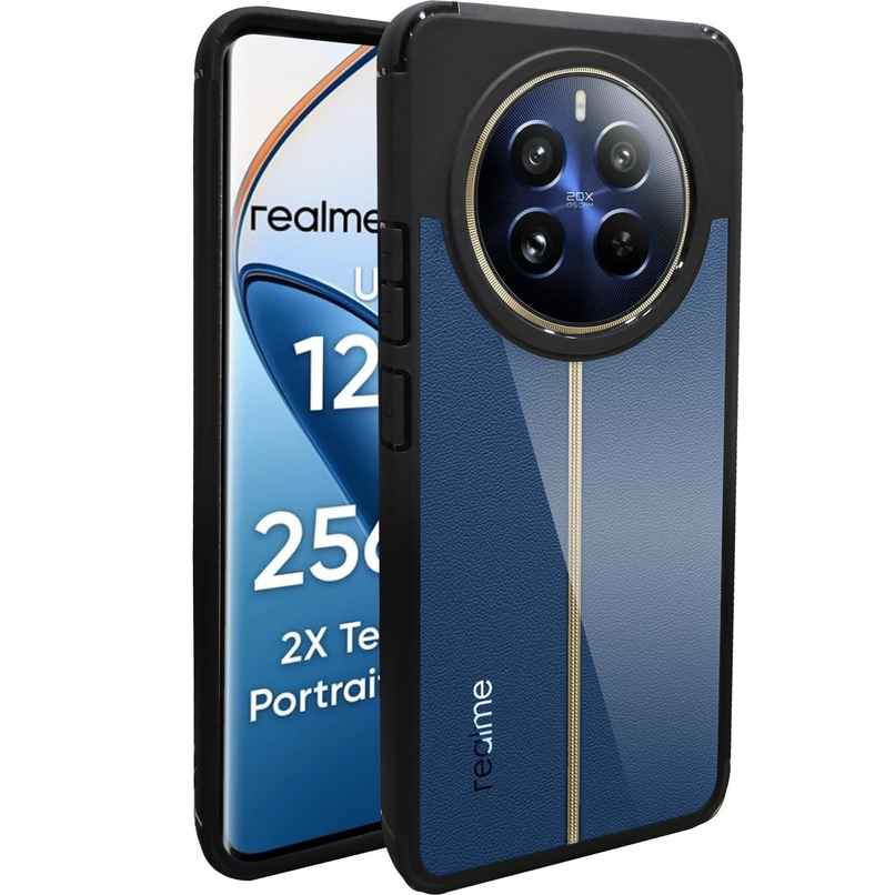 Artistque Case for Realme 12 Pro | 12 Pro Plus 5g | P1 Pro 5g Back Cover - Transparent Shockproof