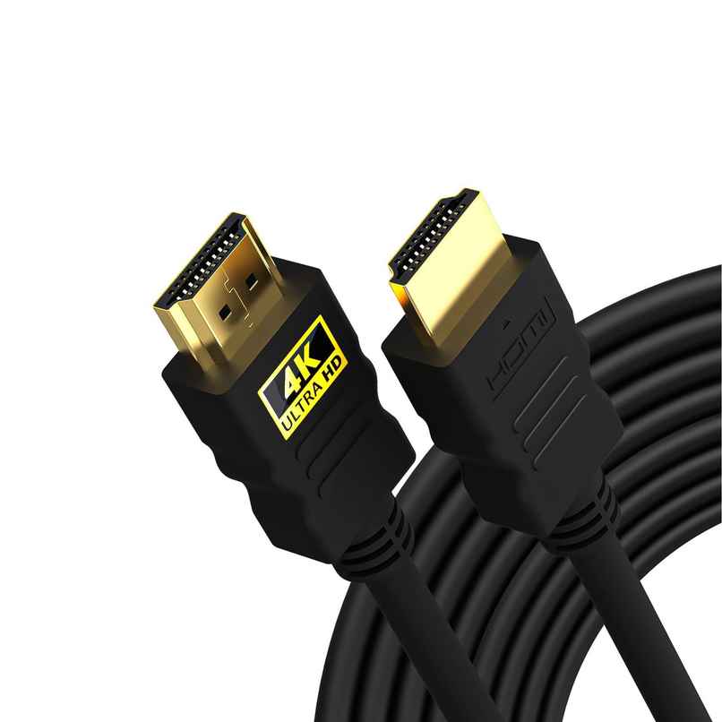 Sounce 3 Meter High-Speed HDMI Cable - Hdmi Arc Enabled | 64 Gbps | 4K 120Hz | 1080P 240Hz | Strong & Durable | Supports Up To 32 Audio Channels | Gold Plated | 3Meter - Black