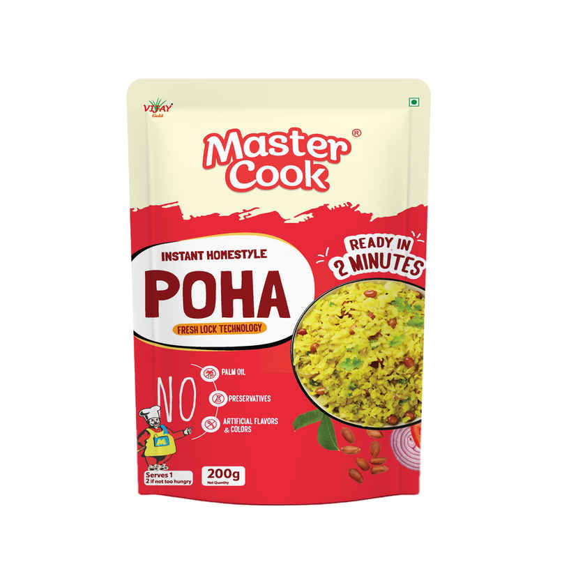 Master Cook Home-style Poha Master Cook Home-style Poha