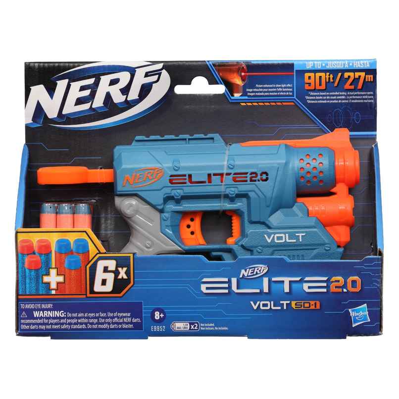 Nerf Elite 2.0 Volt SD-1 Blaster | Fun Dart Toy | Toy Gun Nerf Elite 2.0 Volt SD-1 Blaster | Fun Dart Toy | Toy Gun