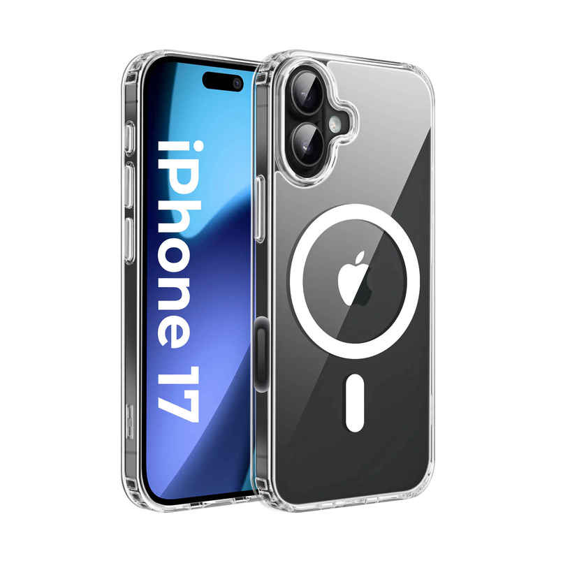 Artistque Case For Iphone 17 Back Cover | Transparent Clear Magsafe Cover Artistque Case For Iphone 17 Back Cover | Transparent Clear Magsafe Cover