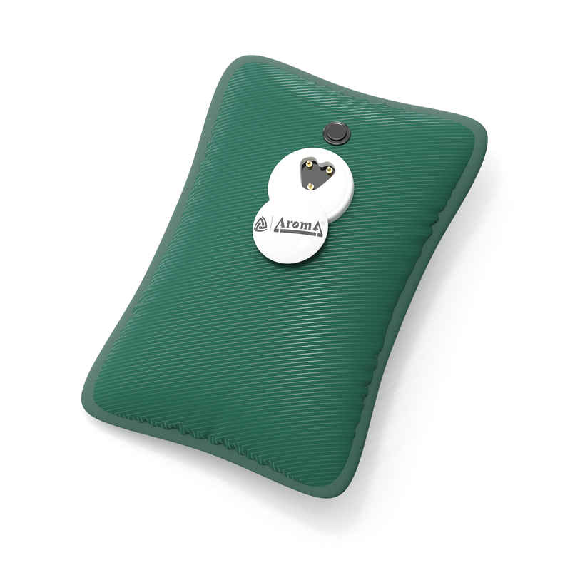 Aroma HGB6 Twill Design Heating Warm Gel Bag For BackPain, Bedwarmers, Joint Pain Relief | Green Aroma HGB6 Twill Design Heating Warm Gel Bag For BackPain, Bedwarmers, Joint Pain Relief | Green