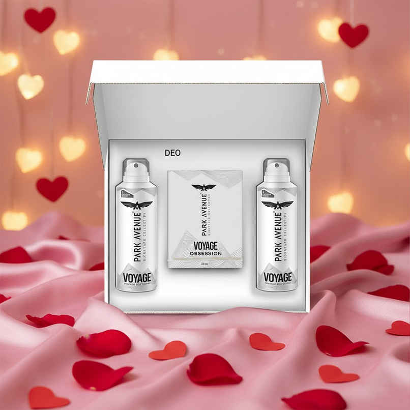 Park Avenue Signature Perfume Gift Set For Men 2 Deo 1 Eau De Parfum