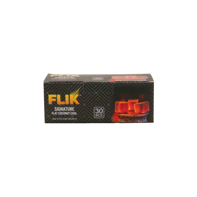 FLIK Signature Flat Coconut Coal