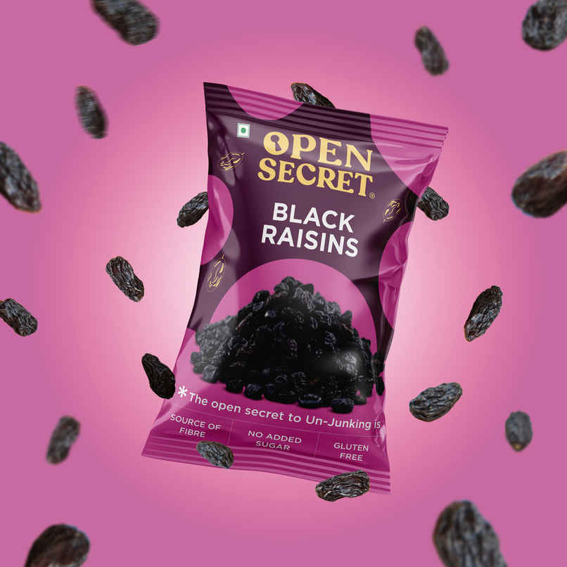 Open Secret Black Raisins