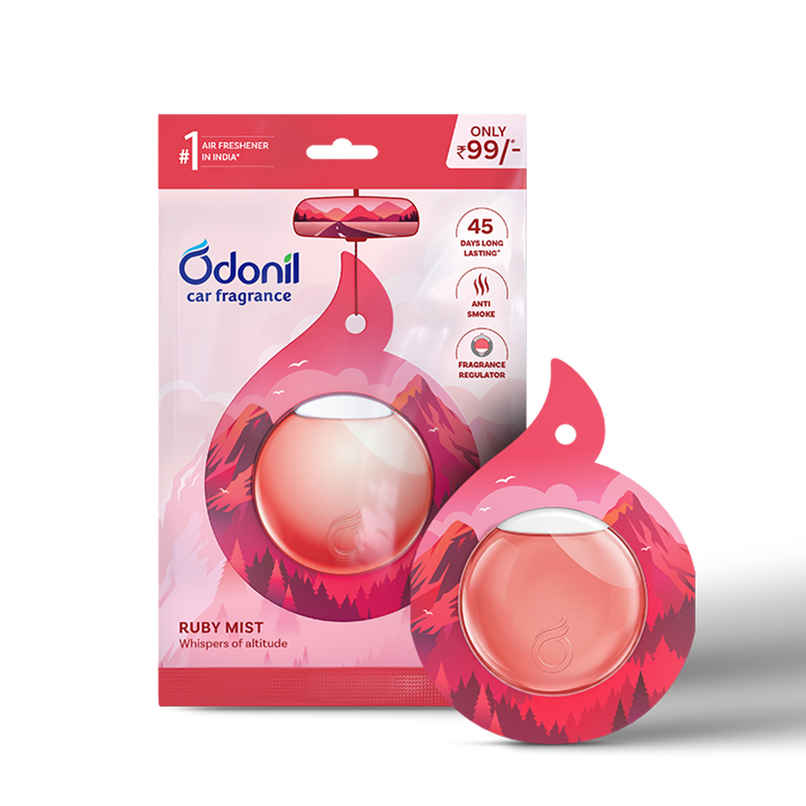 Odonil Ruby Mist Car Freshener Odonil Ruby Mist Car Freshener