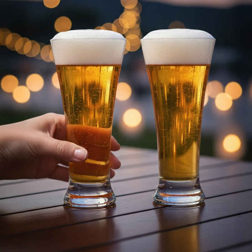 Imported Beer Pilsner Set | 320 ml | 2 pc | BAY6 Imported Beer Pilsner Set | 320 ml | 2 pc | BAY6