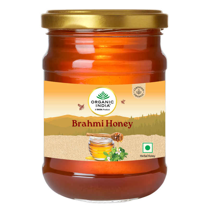 Organic India Brahmi Honey
