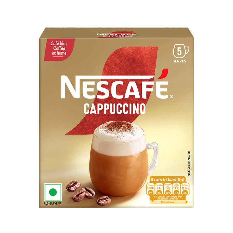 Nescafe Cappuccino Coffee Premix