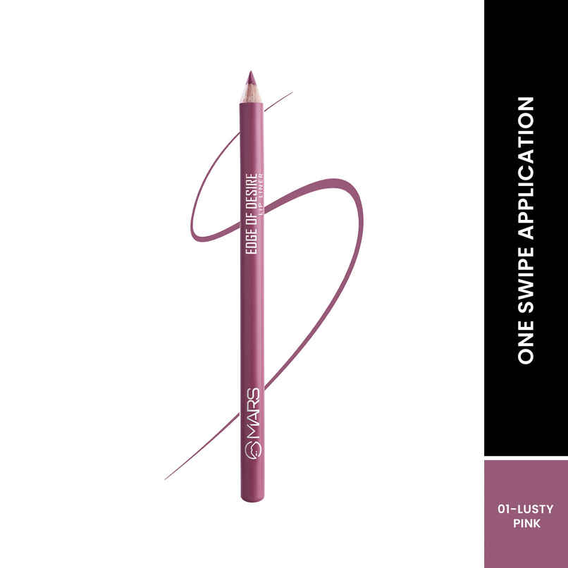 MARS Cosmetics Edge of Desire Lip Liner (Lusty Pink) MARS Cosmetics Edge of Desire Lip Liner (Lusty Pink)
