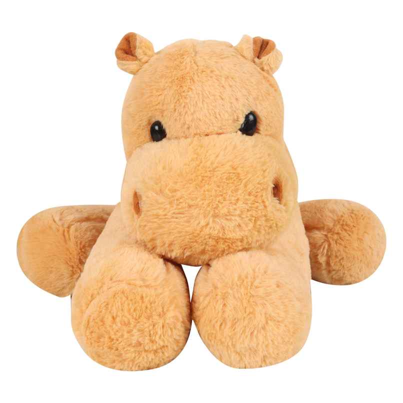 DearJoy Cute Sitting Dog | Brown - 28 cm
