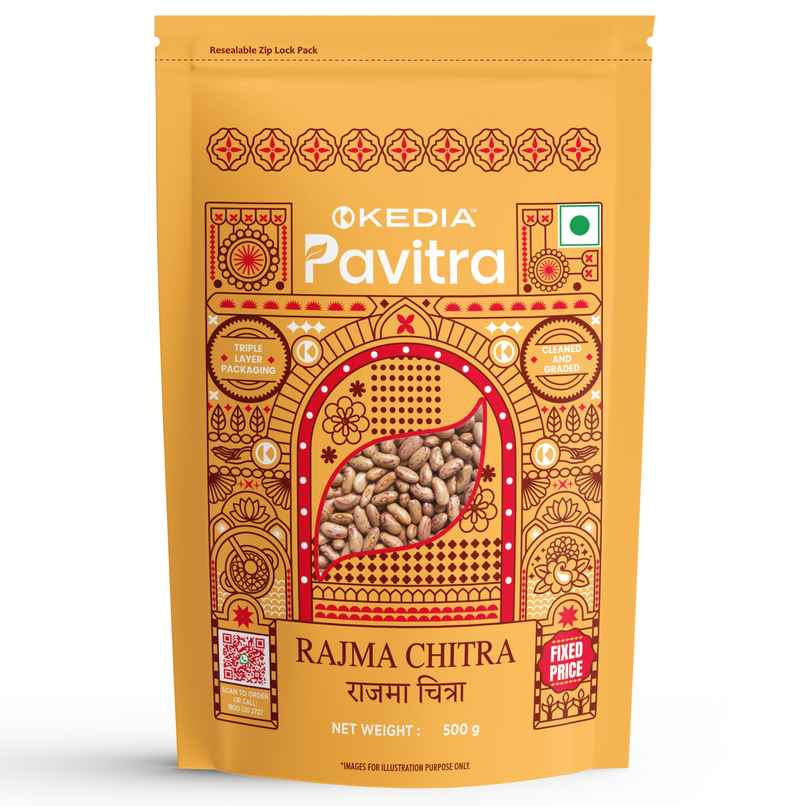 Kedia Pavitra Rajma Chitra | Kidney Beans Chitra White