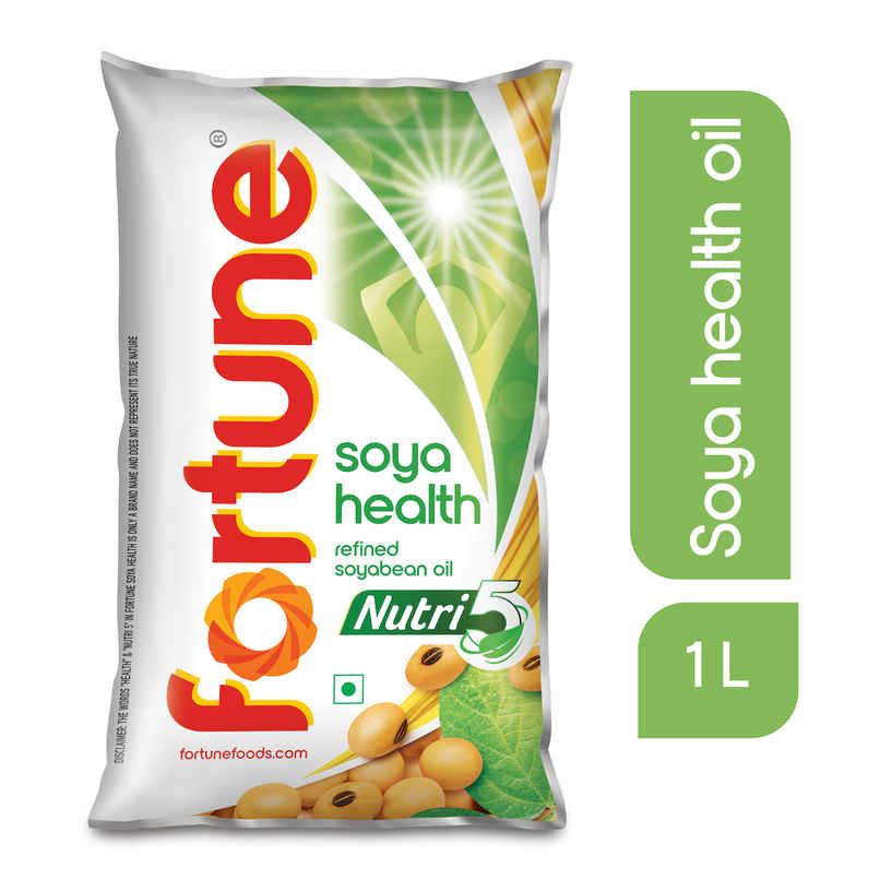 Fortune Soya Health Refined Soyabean Oil Fortune Soya Health Refined Soyabean Oil