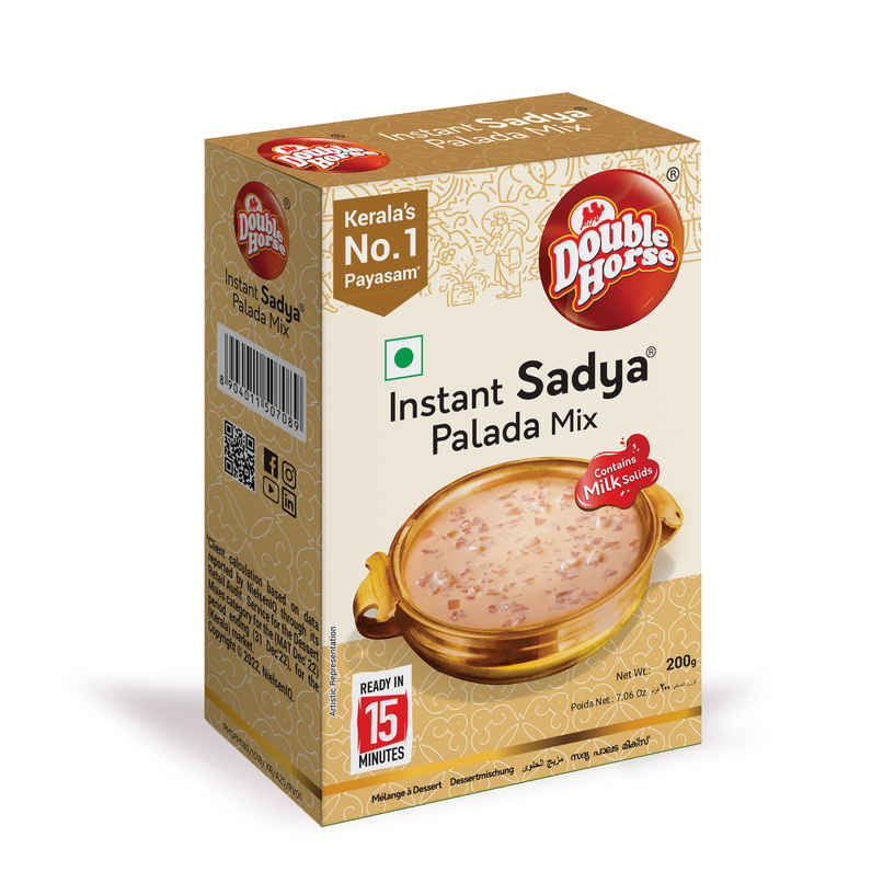 Double Horse Instant Sadya Palada Payasam Dessert Mix Double Horse Instant Sadya Palada Payasam Dessert Mix