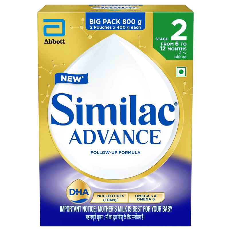 Similac Advance Stage 2 Follow Up Formula box