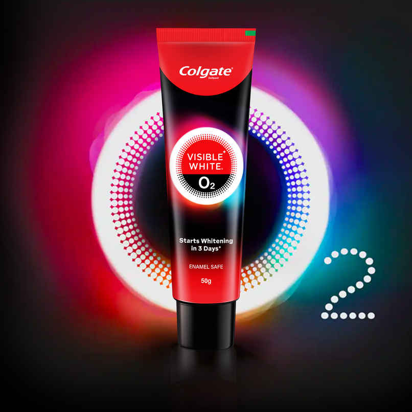 Colgate Visible White O2 Teeth Whitening Toothpaste
