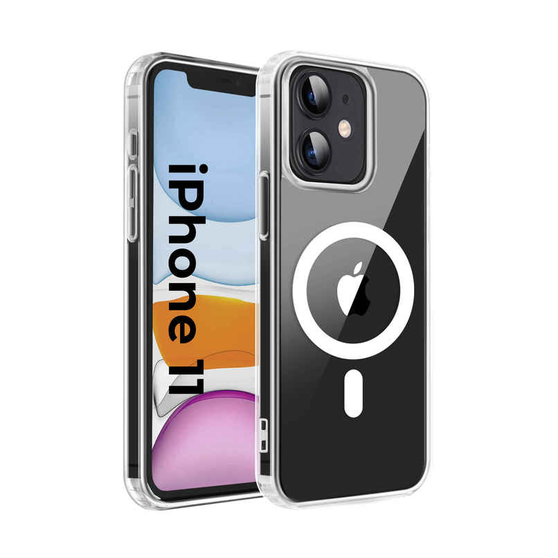 Artistque Case for Iphone 11 Back Cover - Transparent Clear Magsafe Artistque Case for Iphone 11 Back Cover - Transparent Clear Magsafe