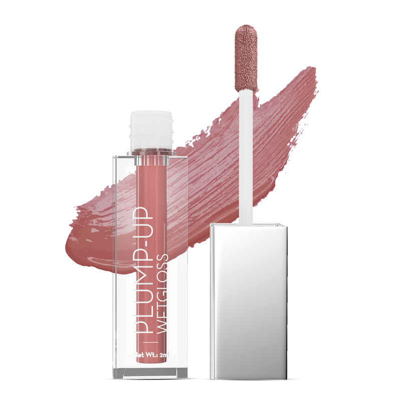 Swiss Beauty Plump Up Wet Lip Gloss For Glossy And Fuller Lips | 8 Deep Desire Swiss Beauty Plump Up Wet Lip Gloss For Glossy And Fuller Lips | 8 Deep Desire