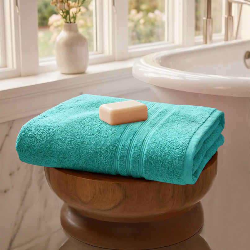 myTrident Comfort Living Cotton Bath Towel | Sea Green myTrident Comfort Living Cotton Bath Towel | Sea Green