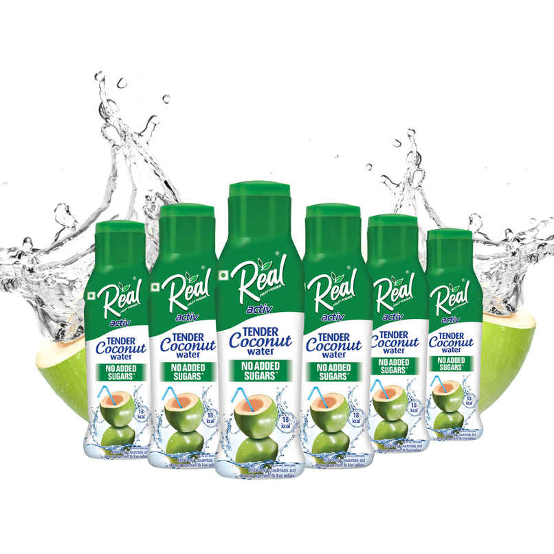 Real Activ Tender Coconut Water | No Added Sugars | Not From Concentrate Real Activ Tender Coconut Water | No Added Sugars | Not From Concentrate