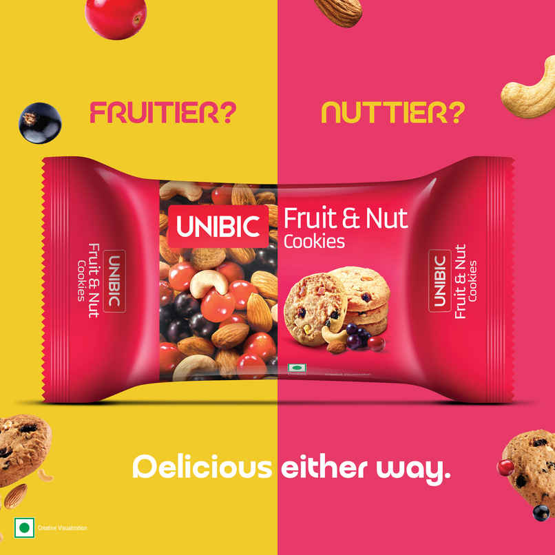 UNIBIC Fruit & Nut Cookies UNIBIC Fruit & Nut Cookies