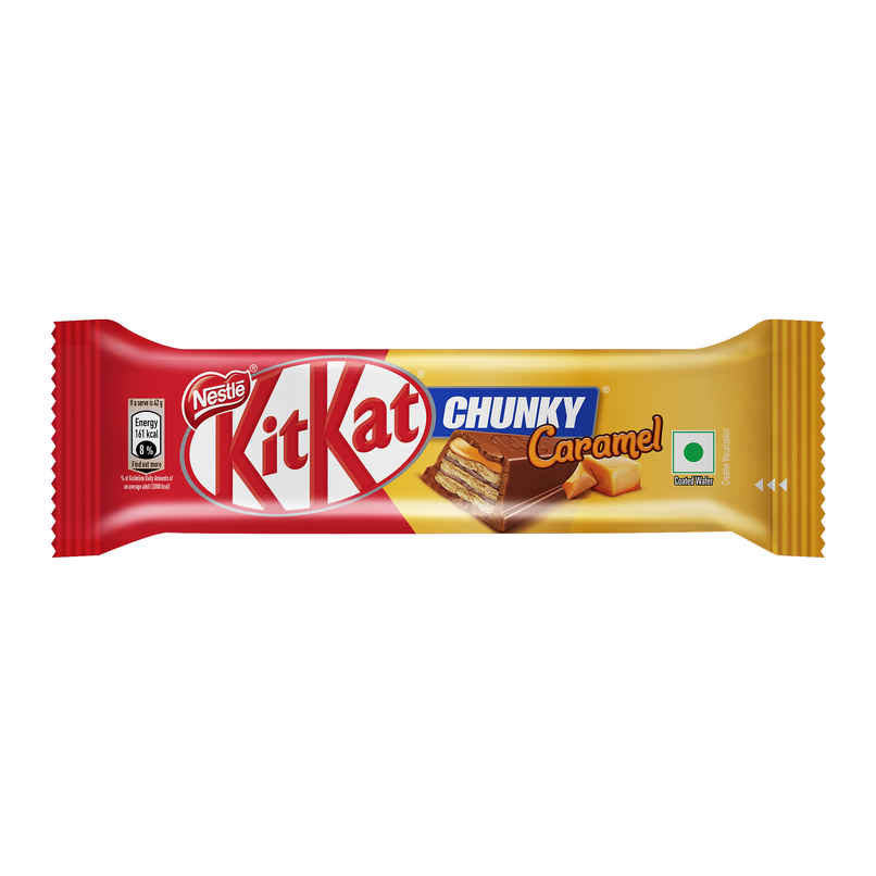 Nestle KitKat Chunky Caramel Chocolate