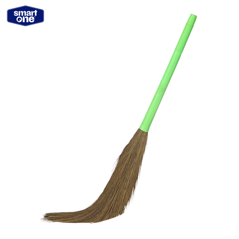 Smart One-Green-Grass Broom, Shillong Grass, 42 Inch Length, 368 g Smart One-Green-Grass Broom, Shillong Grass, 42 Inch Length, 368 g