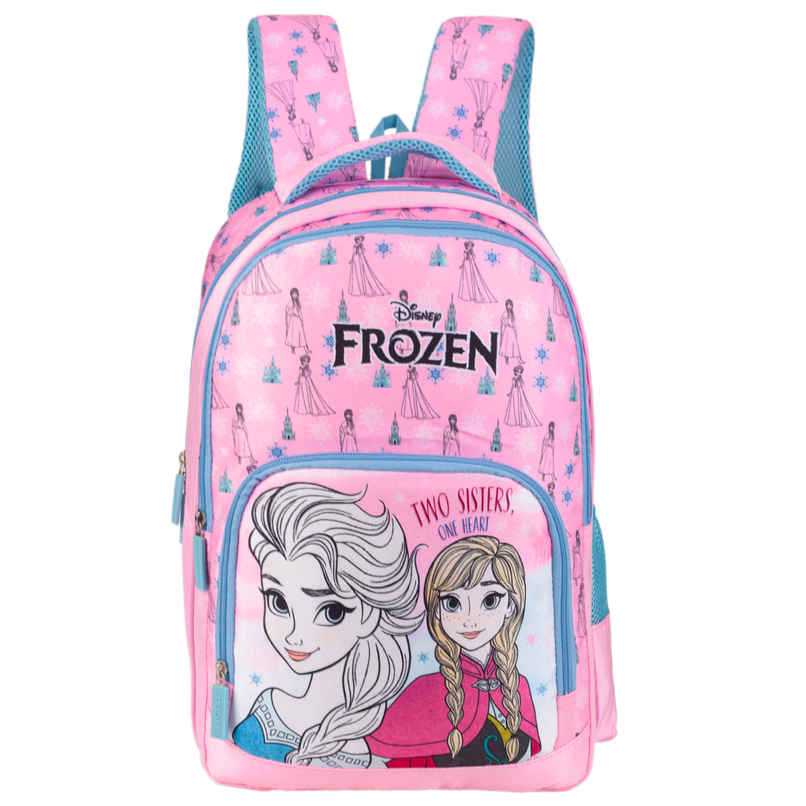 Striders Disney Frozen Elsa School Bag Pink 14 Inch Girls Backpack for Daily School