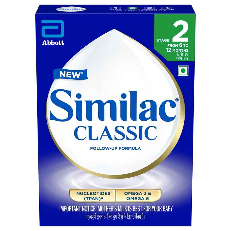 Similac Classic Stage 2 Follow Up Formula Box