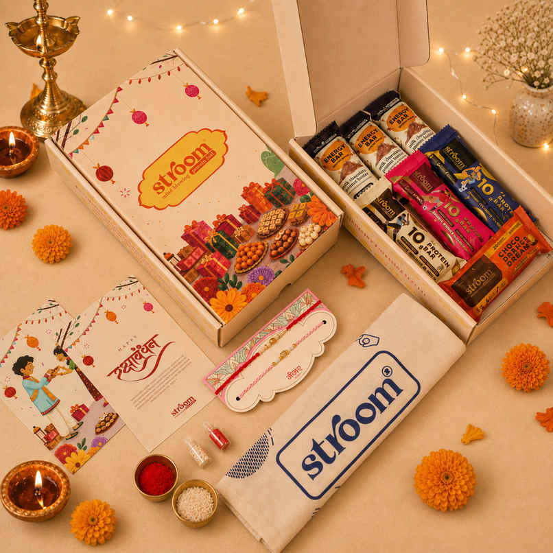 Stroom Rakhi Gift Box Stroom Rakhi Gift Box