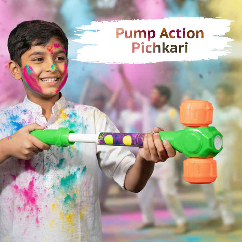 Hammer Water Pipe Holi Pichkari | 700 ml | Tomuncle